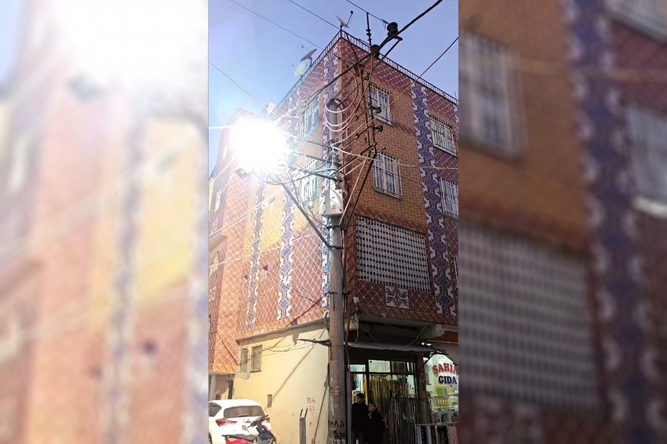 Mahalleli patlayan trafo nedeniyle endişe içinde