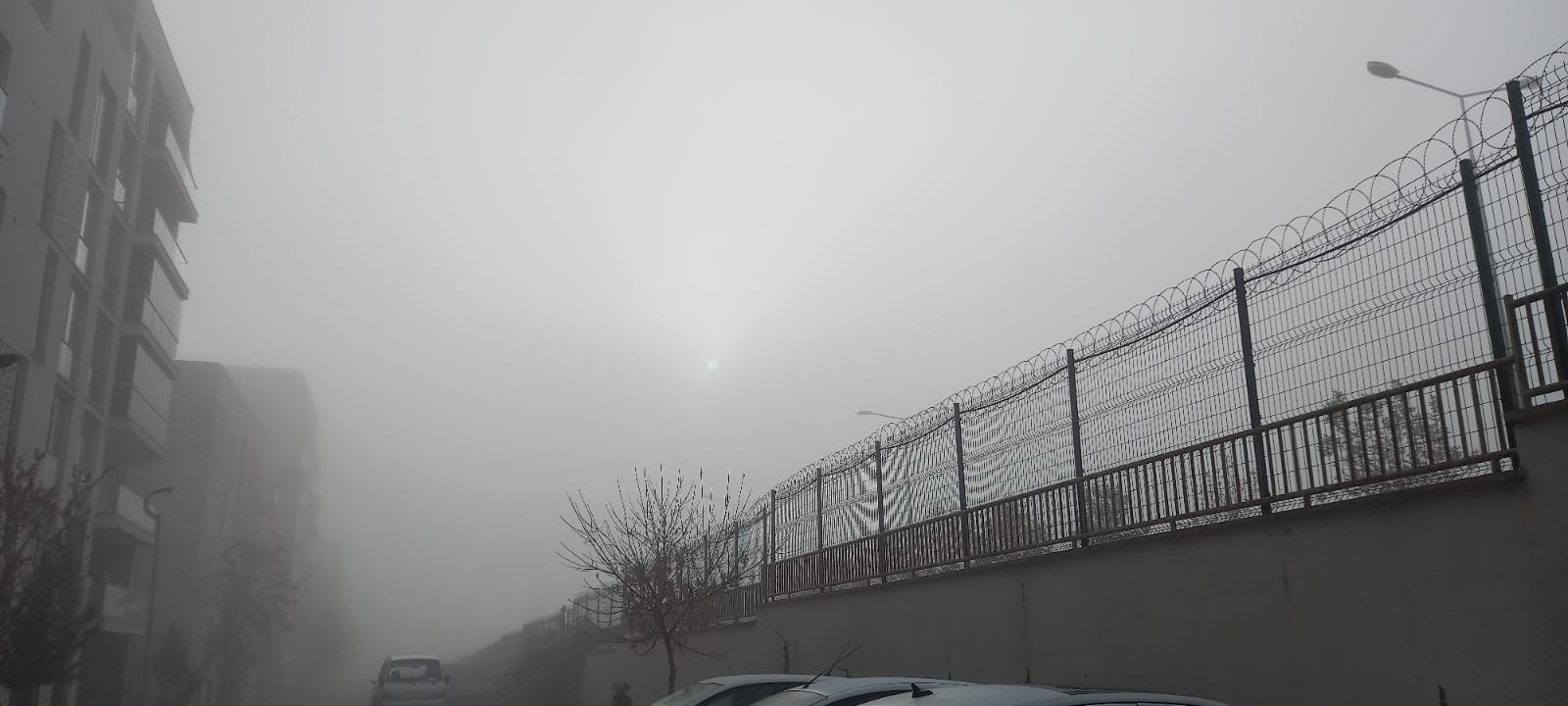 Diyarbakır'da uçaklar uçamadı: Yoğun Sis ulaşımı olumsuz etkiledi