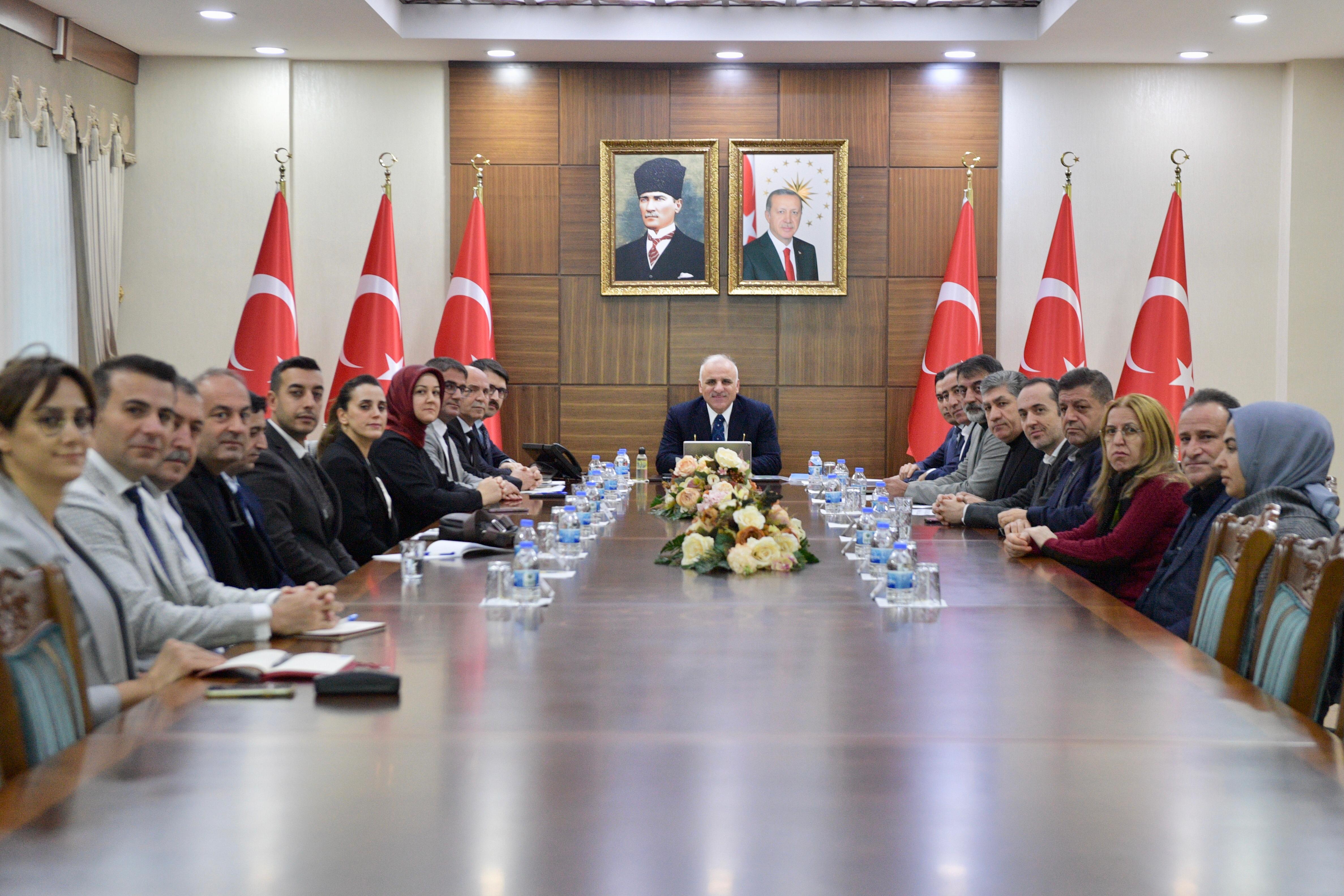 Silvan Gıda ve Tarımsal Sanayi İhtisas OSB İçin İlk Adım Atıldı