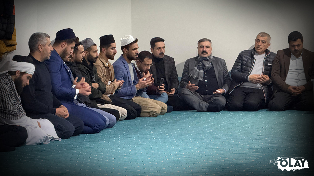 Diyarbakır'da Regaib Kandili'nde Şehitler Anıldı (10)