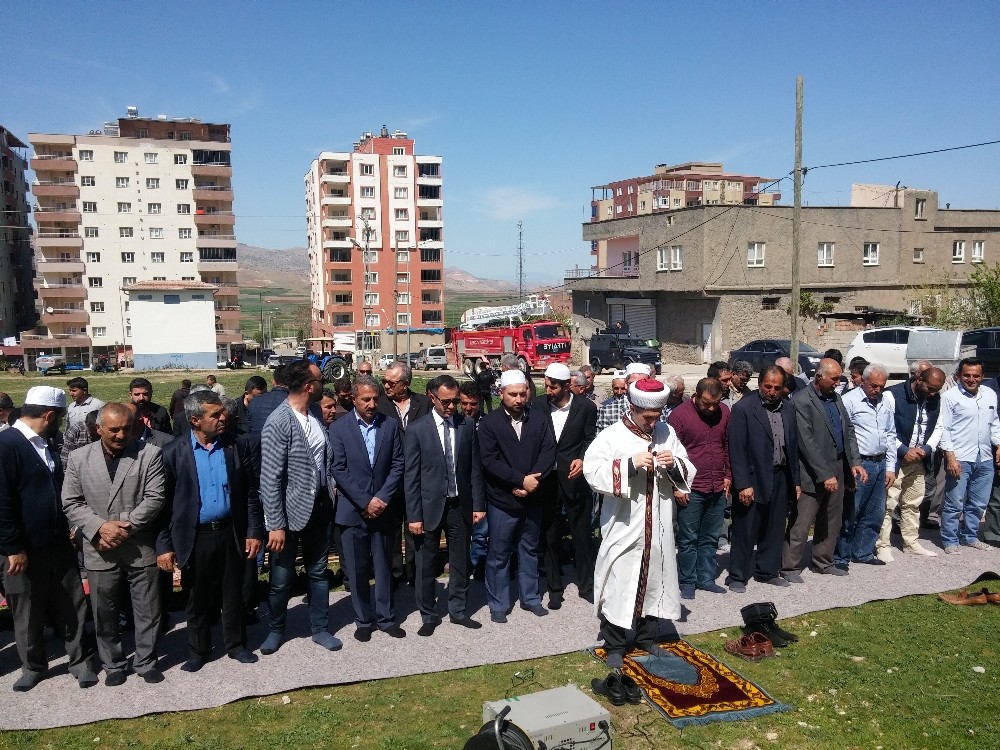 Gercüş’te yağmur duası