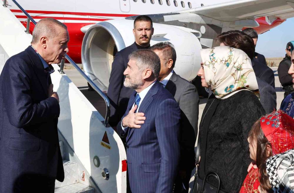 Cumhurbaşkanı Erdoğan Şanlıurfa’da
