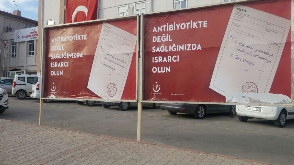 Mardin’de ‘Akılcı Antibiyotik Kullanımı’ kampanyası