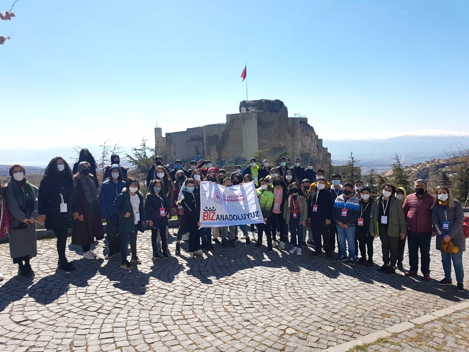 Erzincanlı gençler, Elazığ’ı gezdi