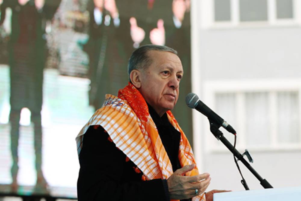 Cumhurbaşkanı Erdoğan, Aydın’da toplu açılış törenine katıldı