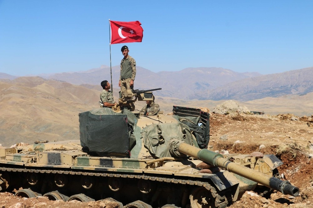 TPAO’nun petrol arama şantiyesi dört koldan korunuyor