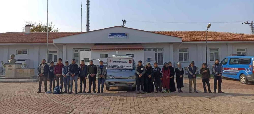 Gaziantep’te bir haftada 125 düzensiz göçmen yakalandı
