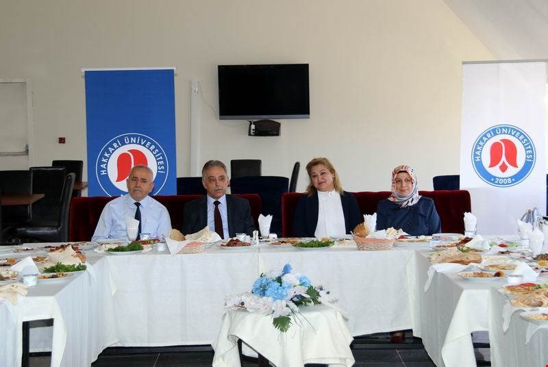 Vali Toprak’tan Hakkari Üniversitesine ziyaret