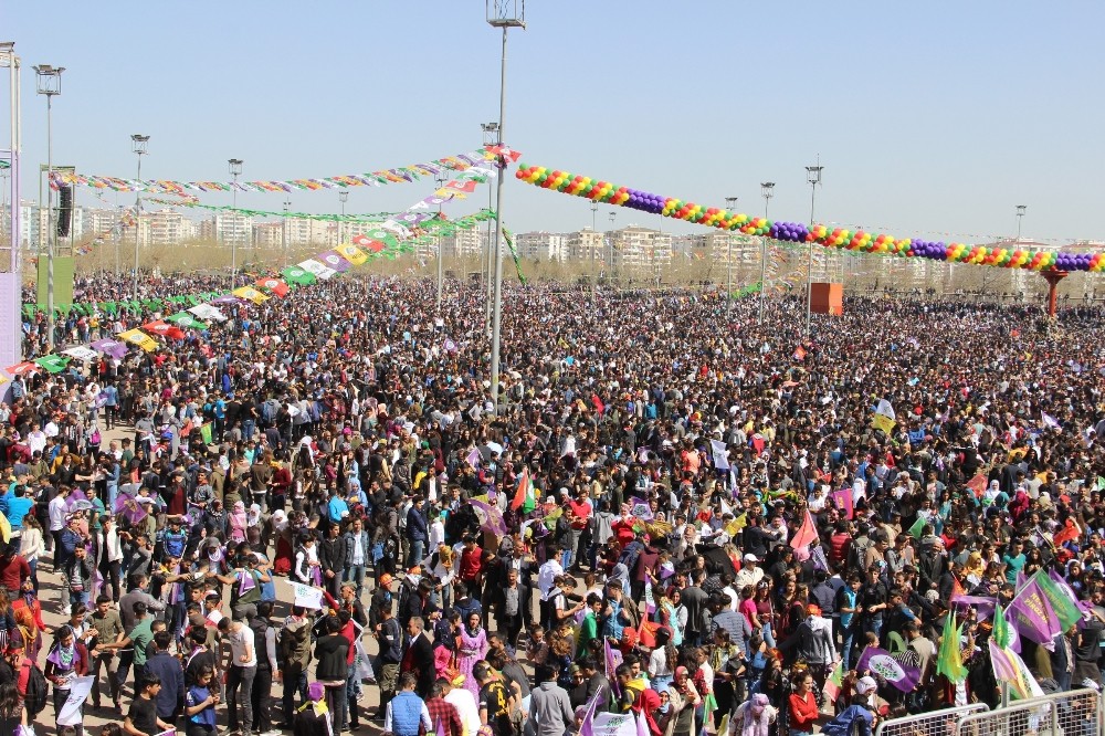 Güneydoğu’da Nevruz kutlamaları