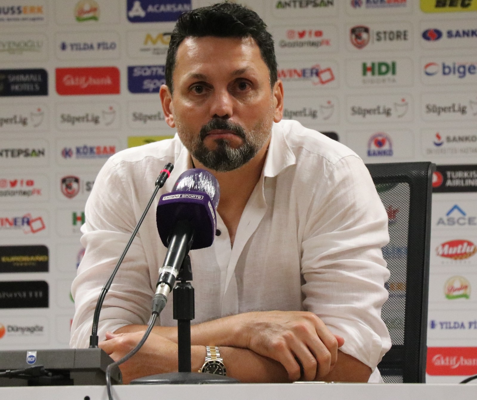 Erol Bulut: &Prime;Bizim i&ccedil;in iyi bir ma&ccedil; oldu&Prime;