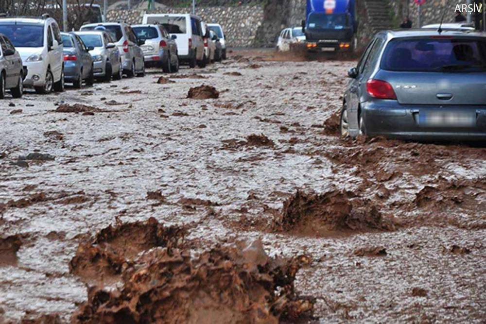 Muğla'ya "çok kuvvetli" sağanak uyarısı