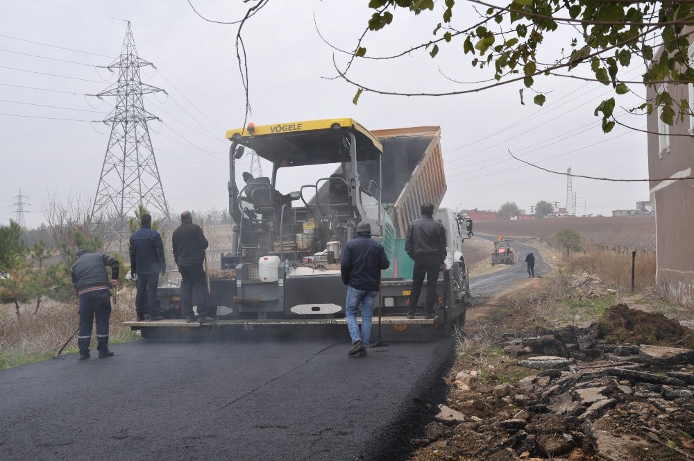 Batman’da 135 kilometre yol asfaltlandı
