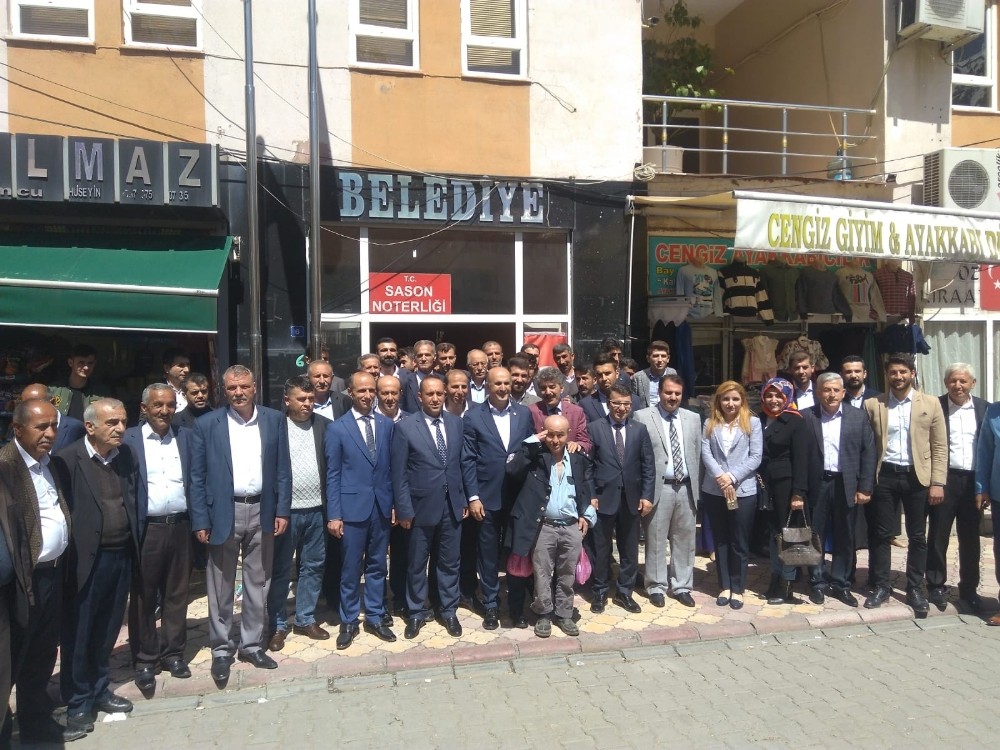 Milletvekili Özdemir, Başkan Aslan’ı tebrik etti