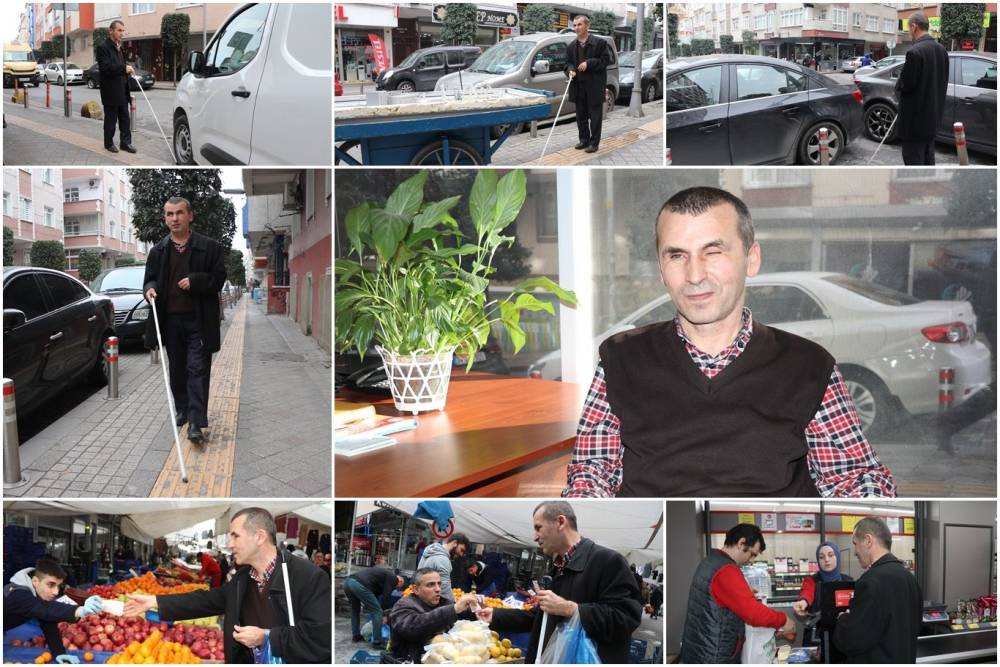 Görme engellilerin bir günü