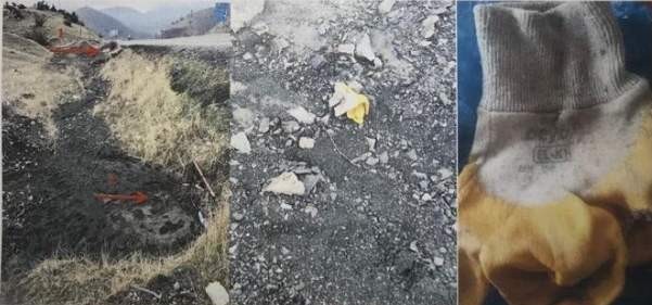 Keşif yaparken yakalandı