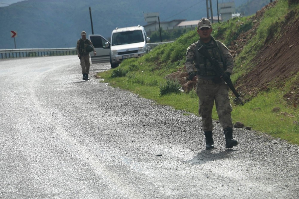 Askerden yol güvenliği önlemleri
