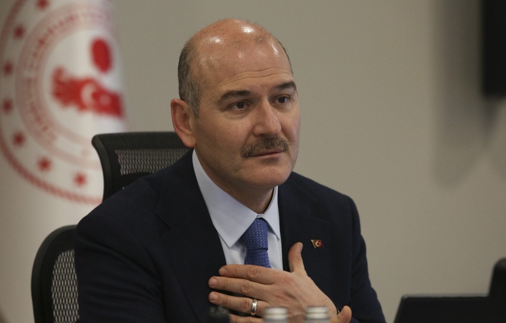 Bakan Soylu: ″Madde bağlantılı ölümler 2020 yılında 207’ye kadar geriledi″