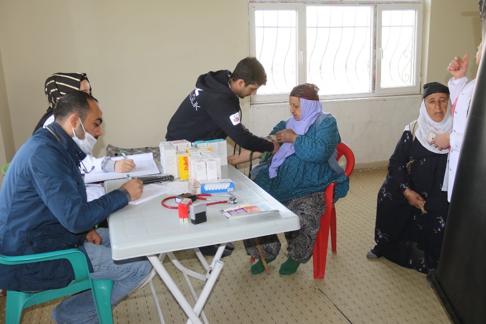 Bağlar Belediyesi kırsal mahallelerde sağlık taraması başlattı