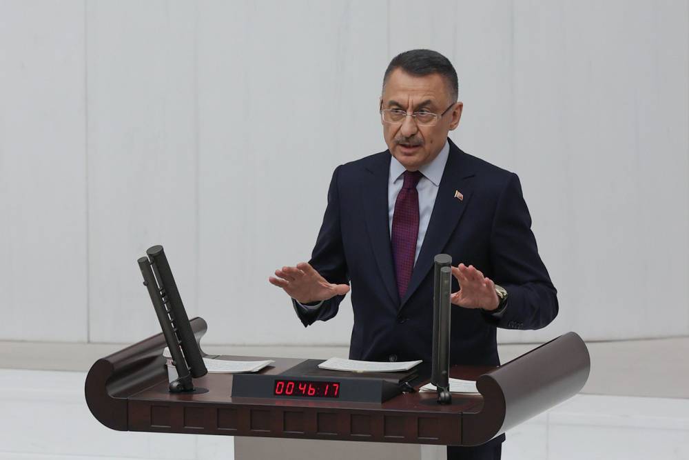 Cumhurbaşkanı Yardımcısı Oktay'dan İmamoğlu açıklaması