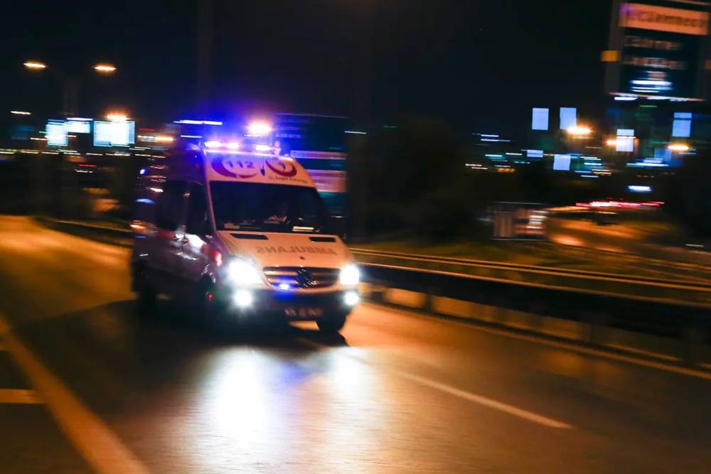 Tır'ın çarptığı yaya hayatını kaybetti