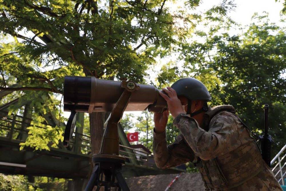 Suriye'den Türkiye'ye gelmeye çalışan 3 PKK elemanı yakalandı