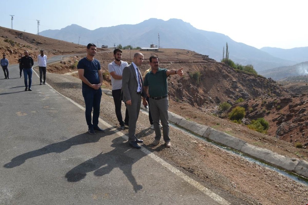 Sağlam yapılmayan yol tekrar yapılacak