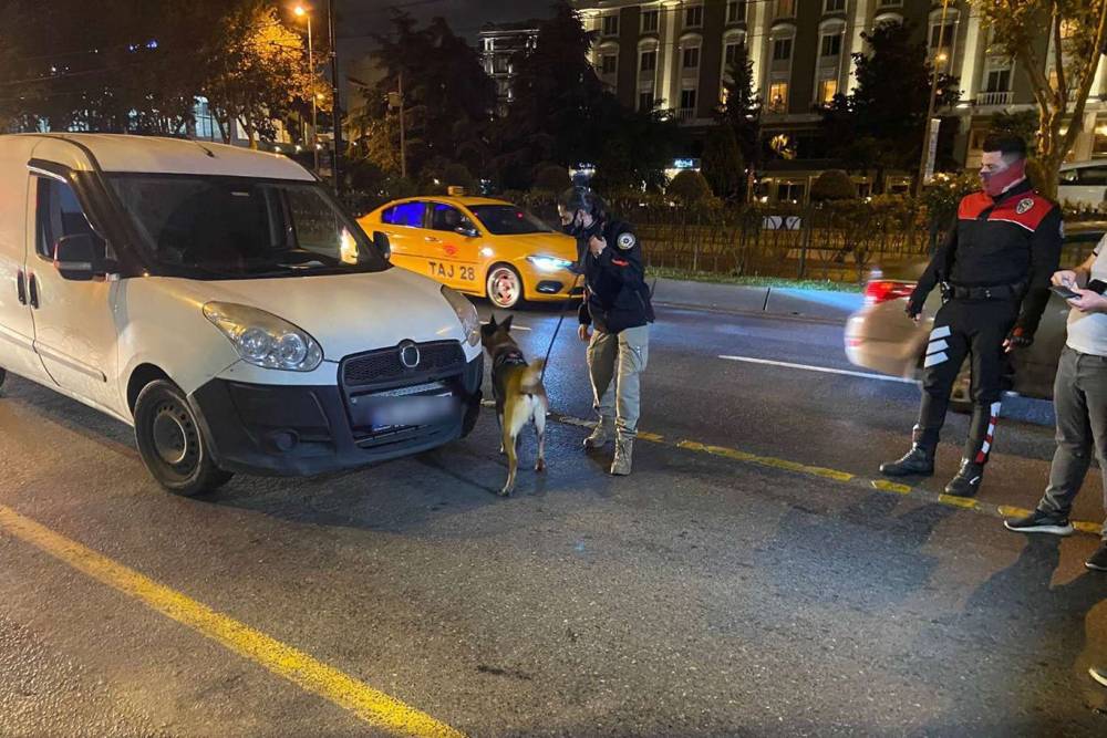 "İstanbul Huzur" uygulaması: 498 gözaltı