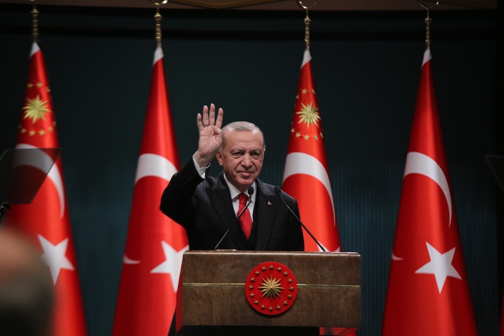 Cumhurbaşkanı Erdoğan yeni tedbirleri açıkladı