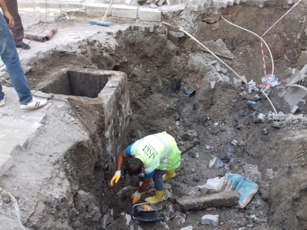 Siirt’te alt ve üst yapı çalışmaları