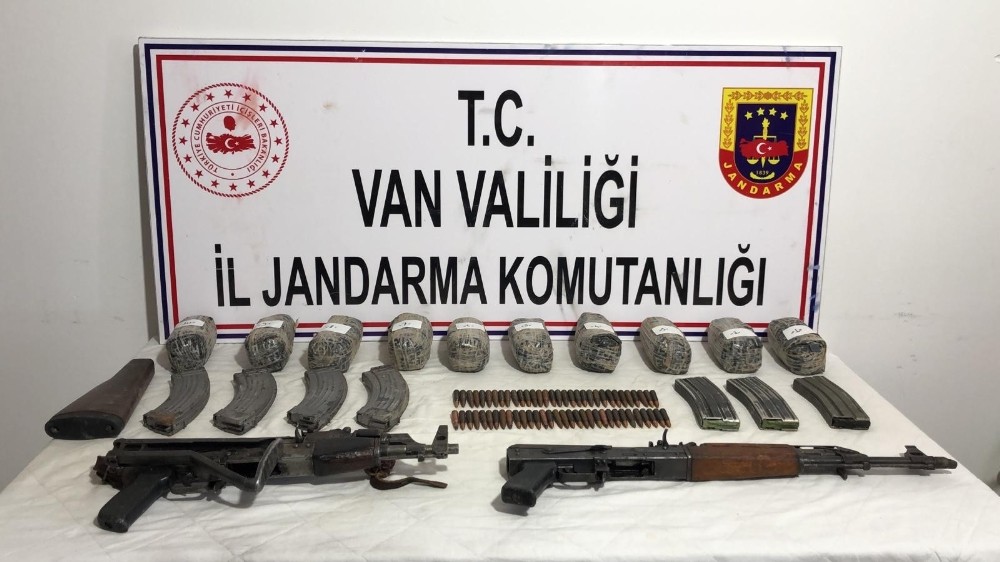 Başkale’de terör operasyonu