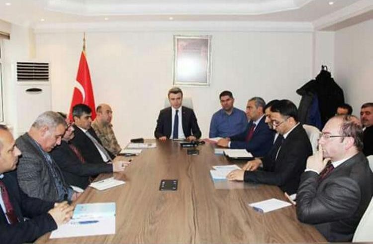 Kaymakam Yazıcı&rsquo;dan &rsquo;G&ouml;revinizi en iyi şekilde yapın uyarısı&rsquo;