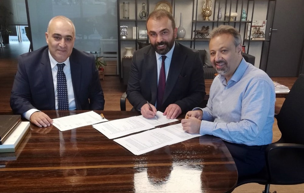 Voleybol takımına sponsor desteği