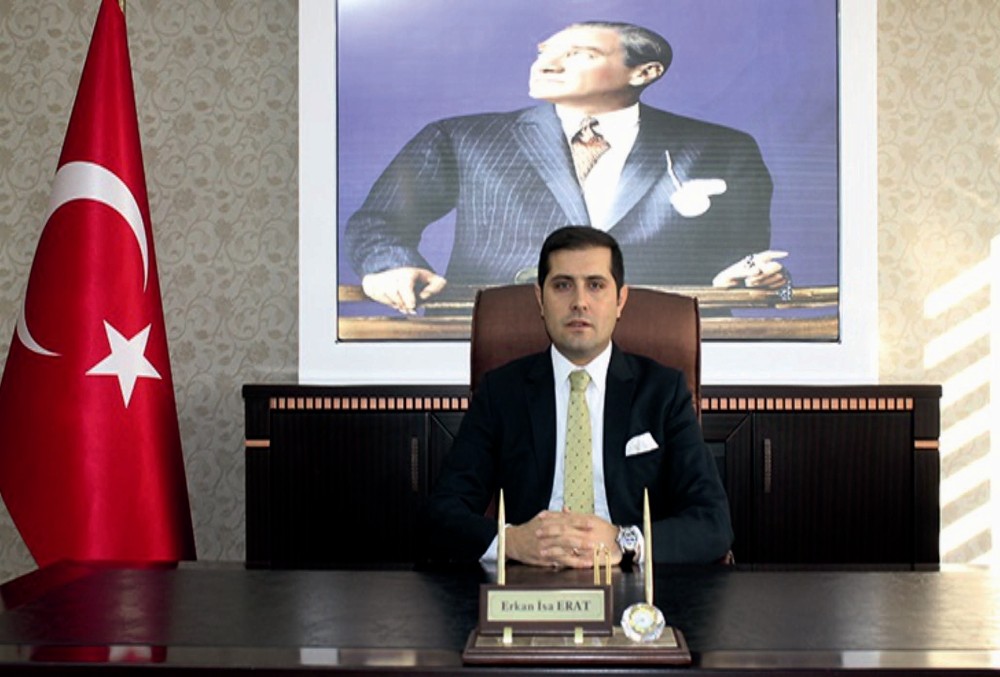 Ahlat Kaymakamlığına Tutak Kaymakamı Erat atandı