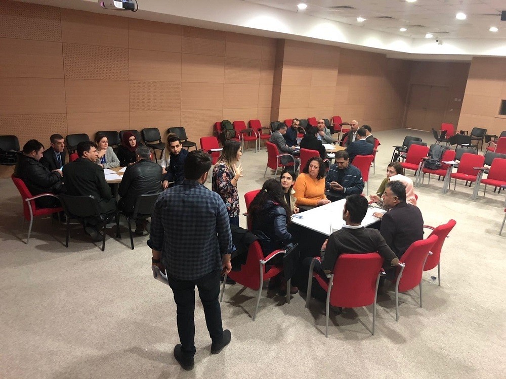 Hastane afet ve acil durum planı (HAP) uygulayıcı eğitimi