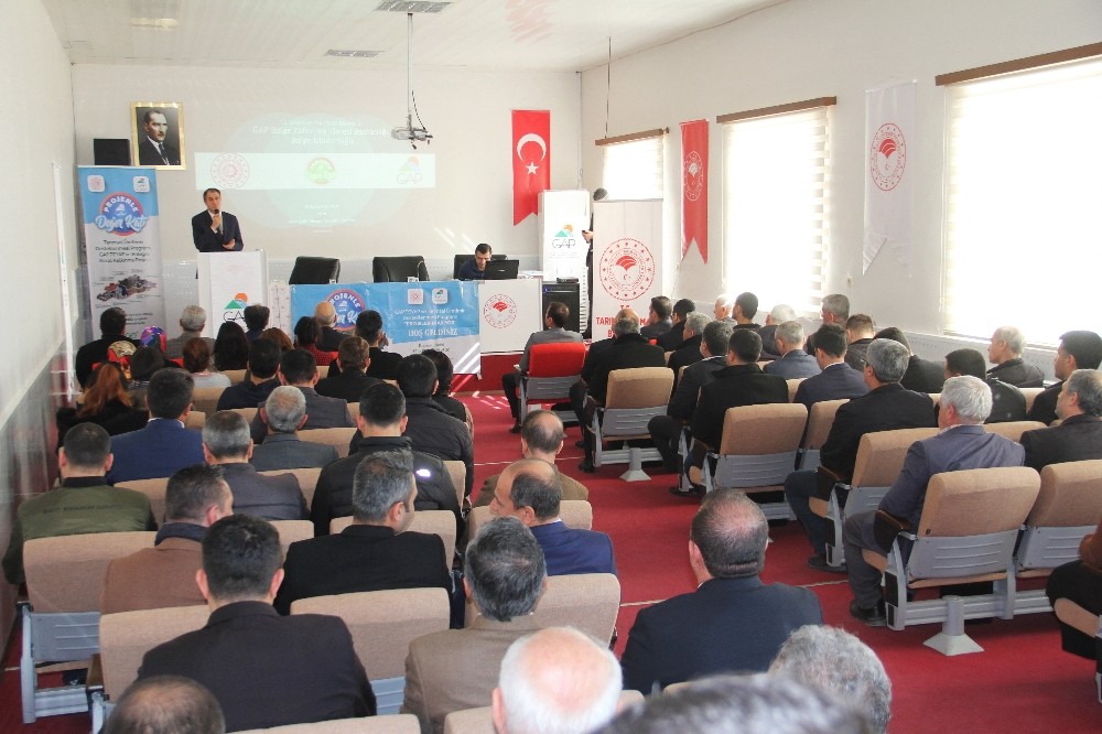 GAP Bölge Kalkınma İdaresi proje tanıtım toplantısı gerçekleştirdi