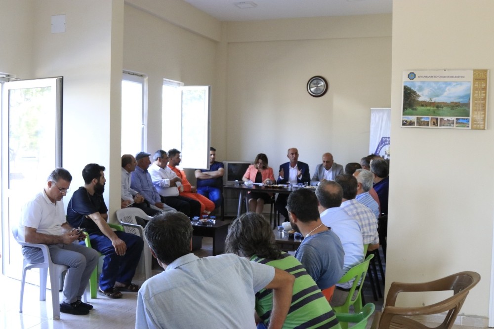 DTSO yönetimi, Metal İşleri Sanayi Sitesi esnafı ile bir araya geldi