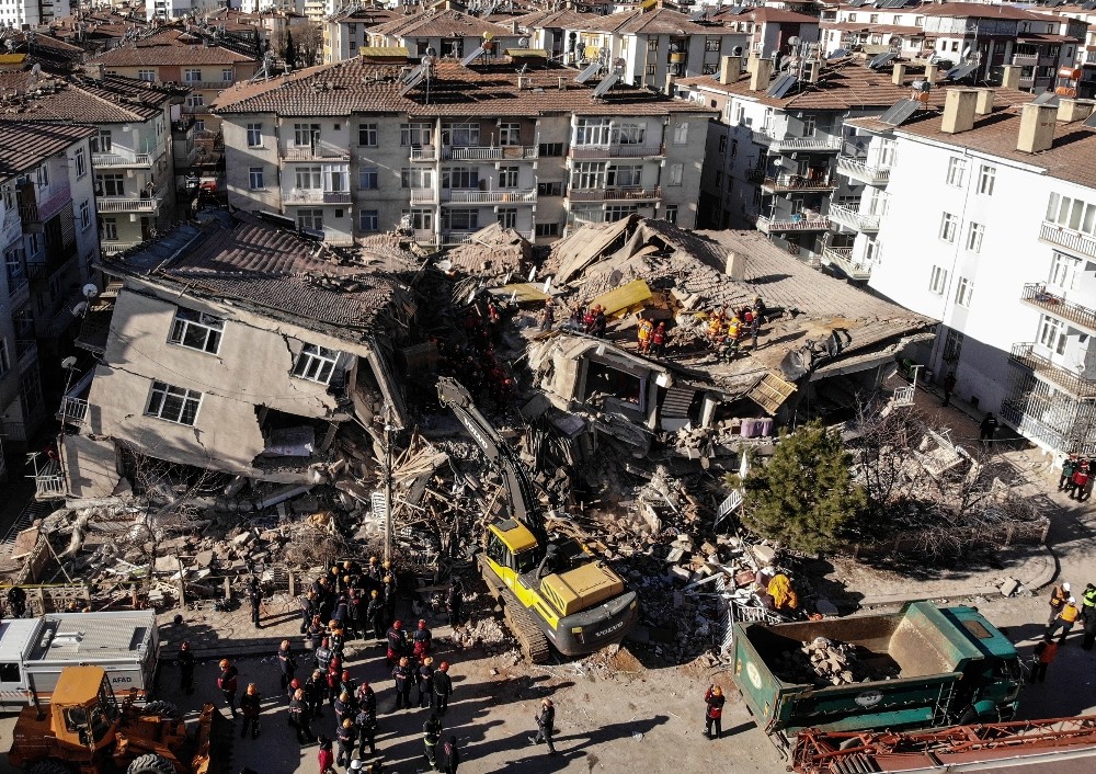 41 kişinin hayatını kaybettiği Elazığ depreminin raporu yayımlandı