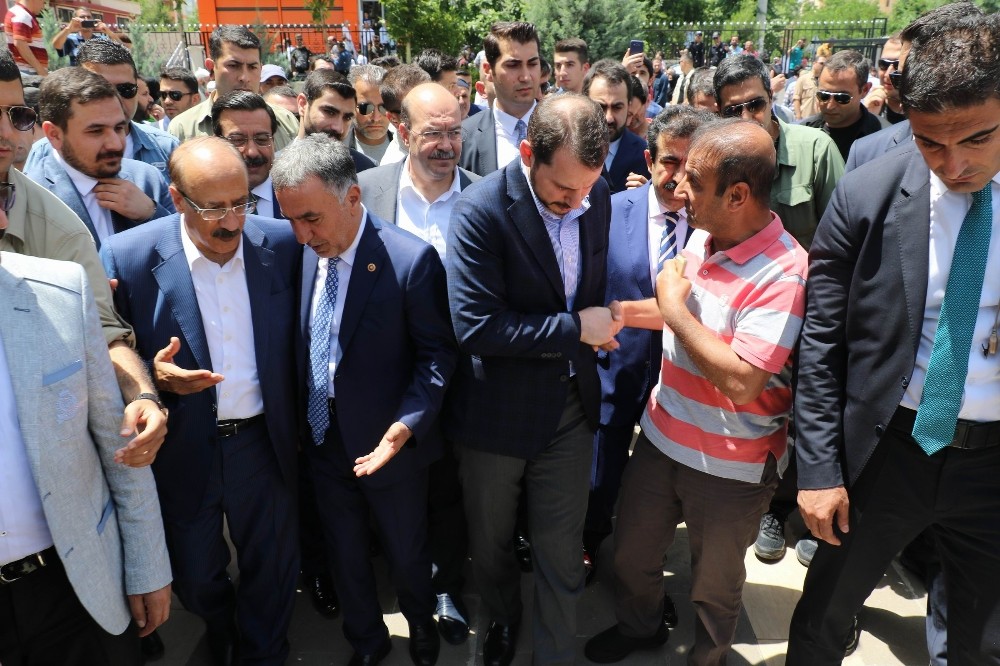 Bakan Albayrak Diyarbakır’da
