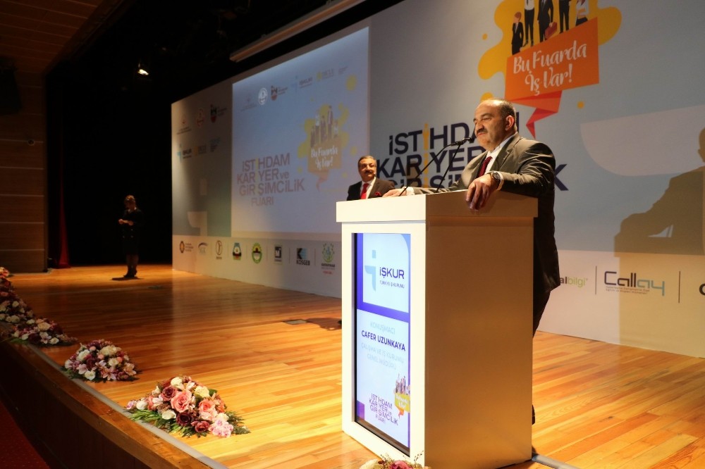 Diyarbakır’da ‘İstihdam kariyer ve girişimcilik fuarı’ açıldı