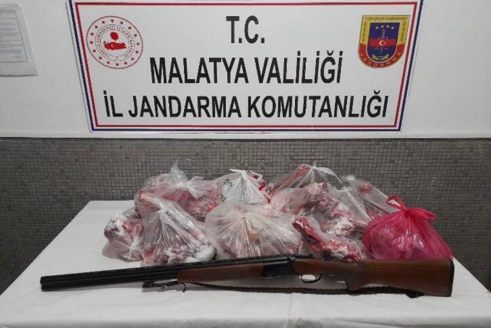 Malatya’da yaban keçilerini avlayanlara para cezası verildi