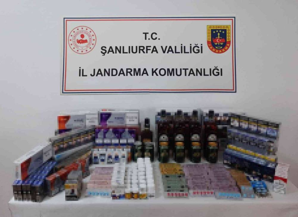 Yılbaşı denetiminde kaçak sigara ve sahte alkol ele geçirildi