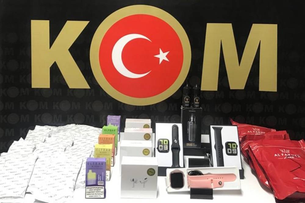 Malatya’da uyuşturucu ve kaçakçılıktan 3 kişiye işlem yapıldı
