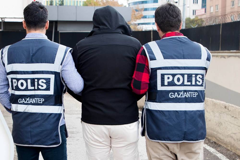 Gaziantep'te işlenen cinayetin zanlıları Şanlıurfa'da yakalandı