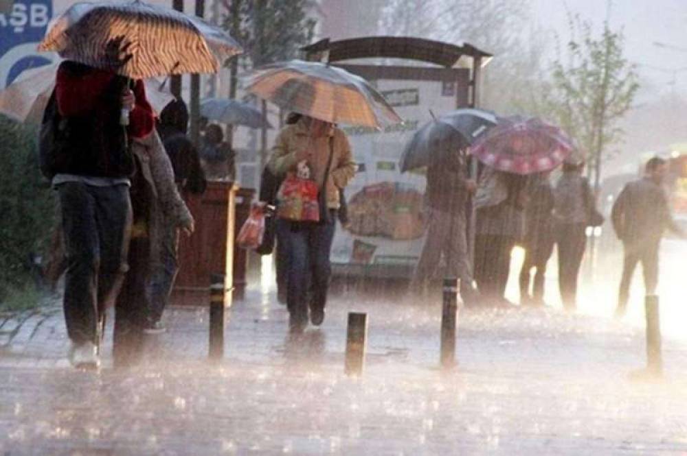 Meteorolojiden 4 il için sağanak uyarısı