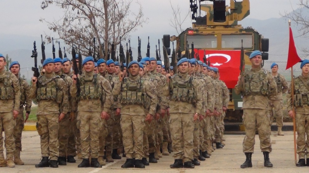 Terör örgütlerine şiirli gözdağı