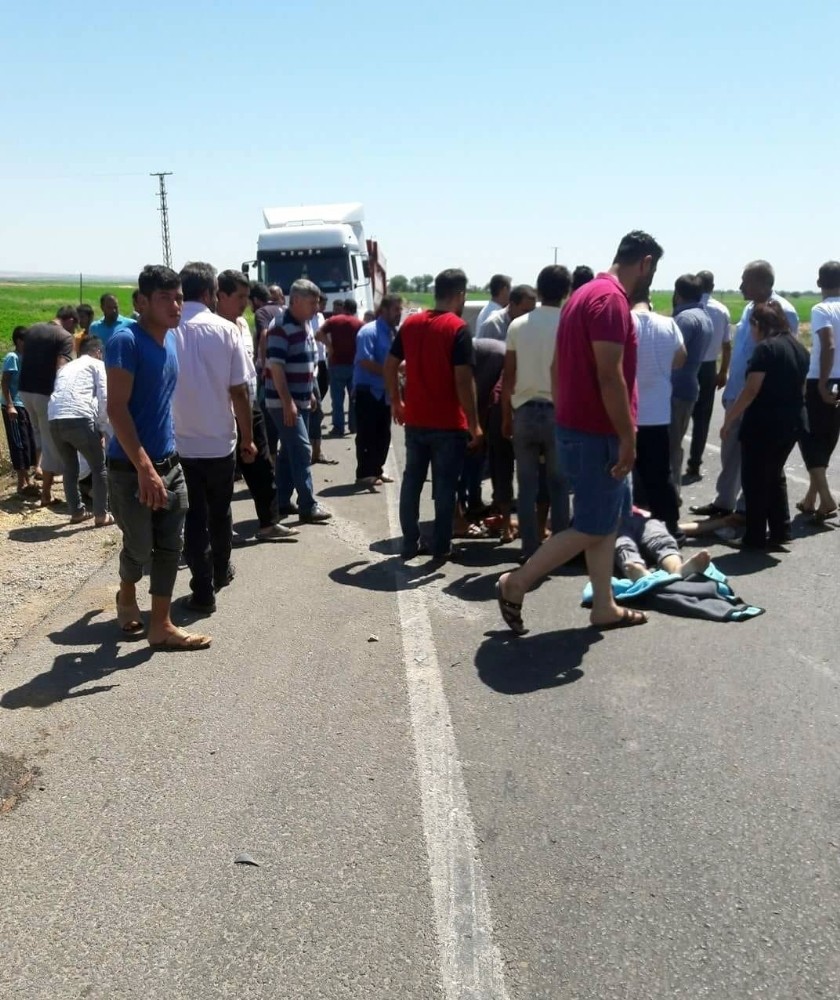 Şanlıurfa’da trafik kazası: 6 yaralı