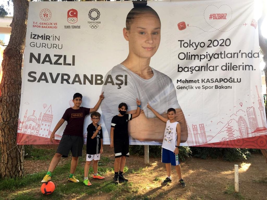 İzmir’de Tokyo coşkusu