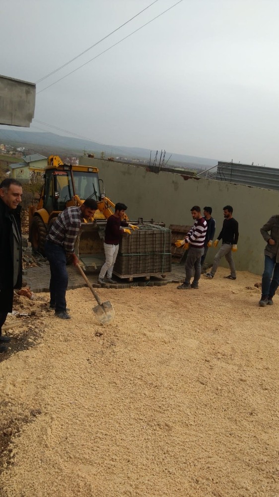 Kömür beldesinin çehresi alt yapı yatırımlarıyla değişiyor