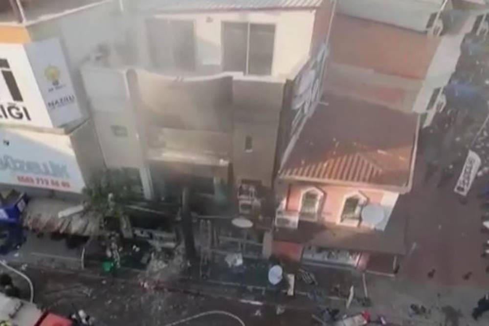 Aydın’daki patlamayla ilgili 5 gözaltı
