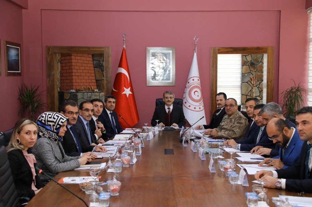 Bingöl’de Kadına Karşı Şiddetle Mücadele Toplantısı